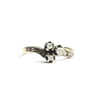 Anneau Goldside Femme GOLDSIDE in Or jaune Diamante AN.GS0003